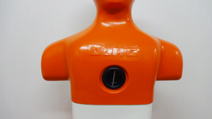 DLRGレスキューマネキン用キャップ 胸部蓋 ワッシャー付 ライフセービング ライフガード グッズ
