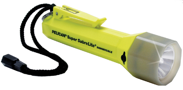 PELICAN セイバーライト2000 ルミナスヘッド