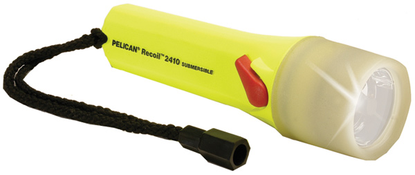 PELICAN ステルスライト 2410 リコイルLED ルミナスヘッド