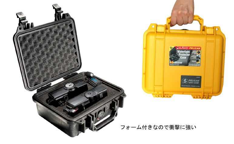 PELICAN 1200CASE