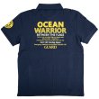 画像5: 【アウトレット】OCEAN WARRIOR ドライポロシャツ 吸汗速乾 消臭 抗菌 UVカット (5)