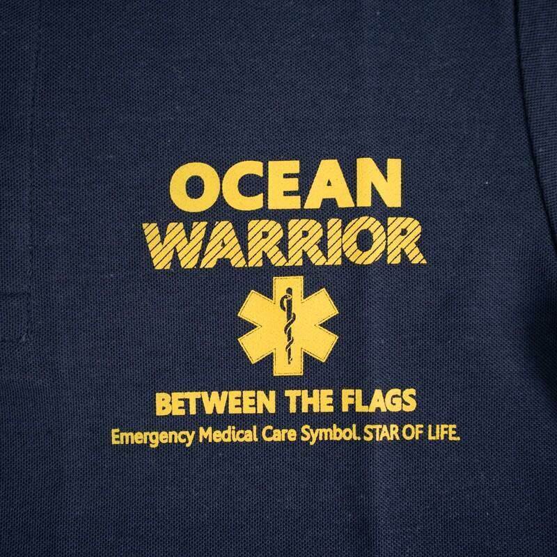 画像6: 【アウトレット】OCEAN WARRIOR ドライポロシャツ 吸汗速乾 消臭 抗菌 UVカット (6)