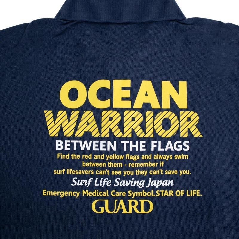 画像8: 【アウトレット】OCEAN WARRIOR ドライポロシャツ 吸汗速乾 消臭 抗菌 UVカット (8)