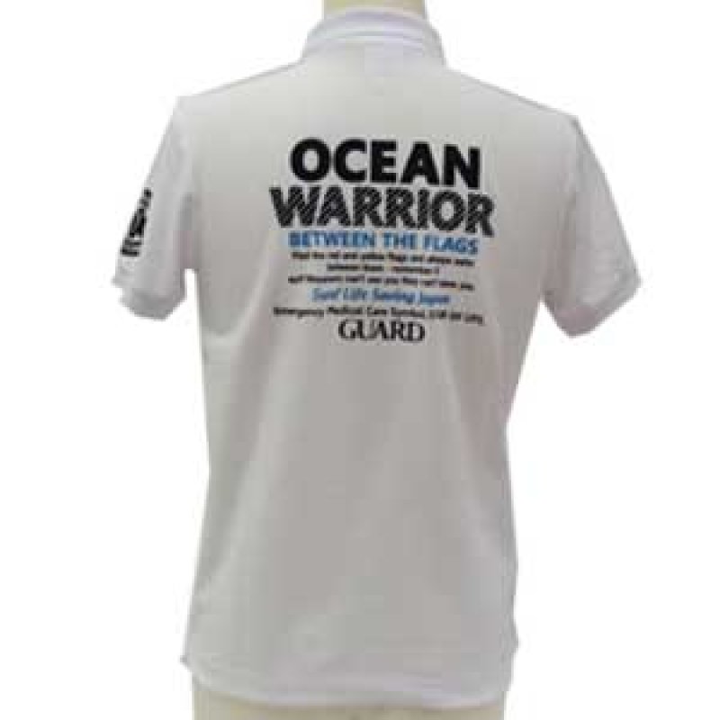 画像5: 【アウトレット】ライフガード ウォーターマン クールビズ 吸汗速乾　消臭　抗菌　紫外線カット ドライポロシャツ (5)