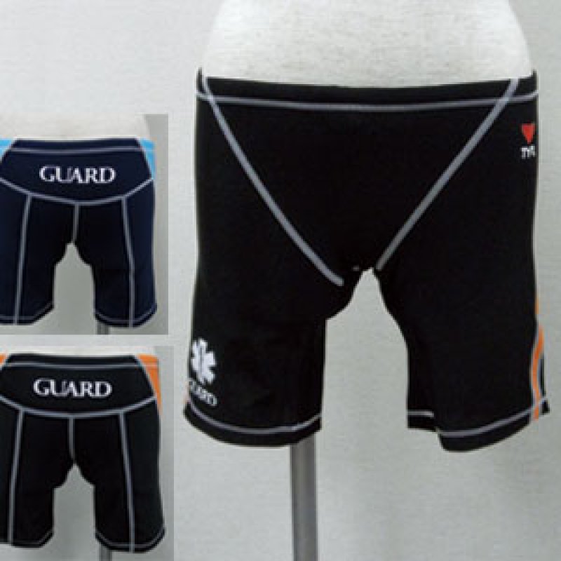画像1: ★SALE対象外★【アウトレット】TYR×GUARD　男性水着　ジャマーハーフパンツ (1)