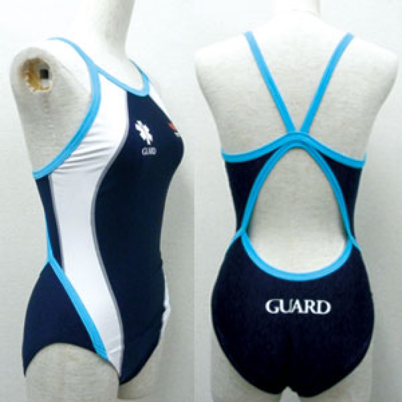 画像2: ★SALE対象外★【アウトレット】TYR×GUARD　女性水着 ワンピース　 ★SALE対象外★【FGURD-13MGD】 (2)