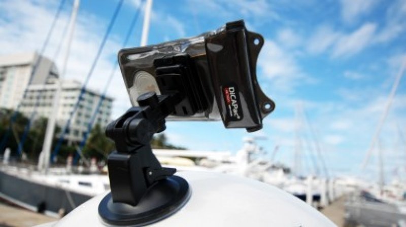 画像4: 【アウトレット】★外箱パッケージ汚れ有り★ iPhone3G〜6s/スマートフォン防水ケース  ディカパックアクション C1A (4)