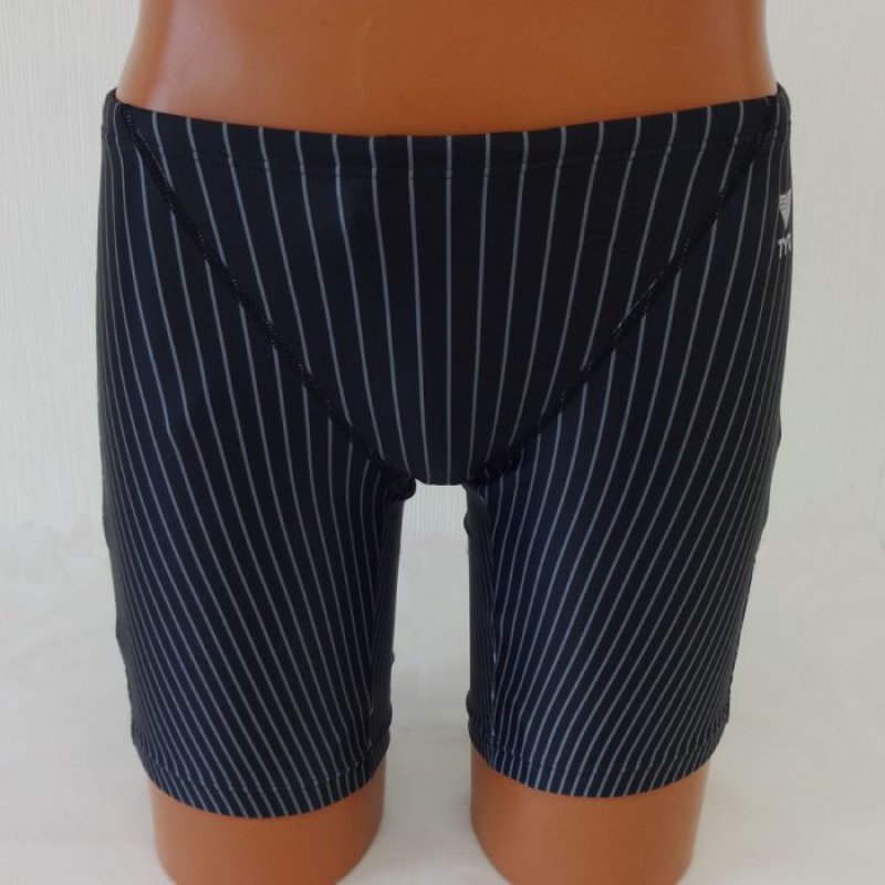 画像5: 【アウトレット】TYR×GUARD　男性水着　ストライプ　ジャマー ハーフパンツ (5)