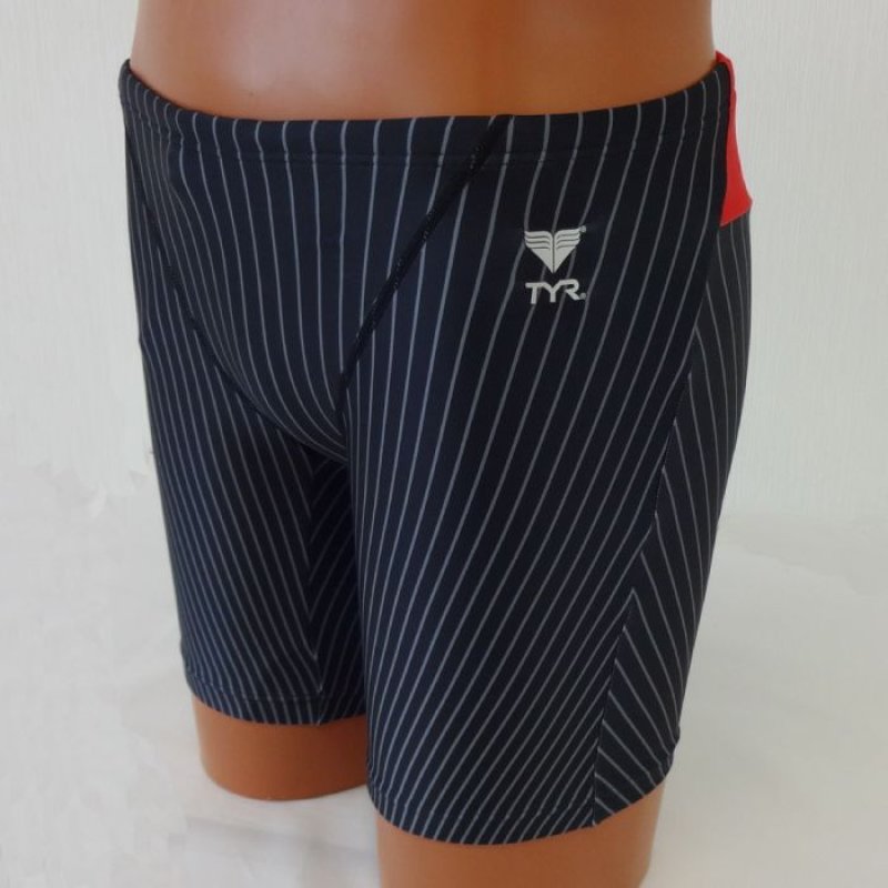 画像6: 【アウトレット】TYR×GUARD　男性水着　ストライプ　ジャマー ハーフパンツ (6)