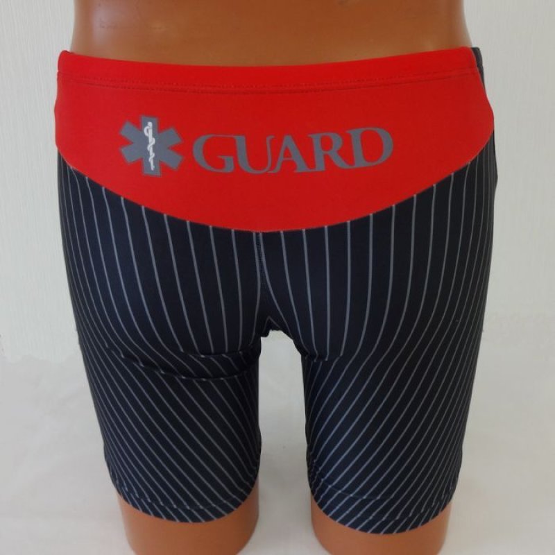 画像7: 【アウトレット】TYR×GUARD　男性水着　ストライプ　ジャマー ハーフパンツ (7)