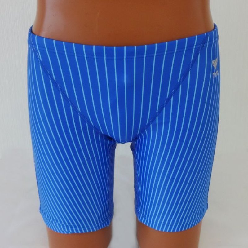 画像2: 【アウトレット】TYR×GUARD　男性水着　ストライプ　ジャマー ハーフパンツ (2)