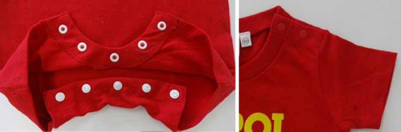 画像6: 【アウトレット】ライフセーバーの出産祝いにおすすめ！ LIFESAVING  ベビー半袖ロンパース (6)