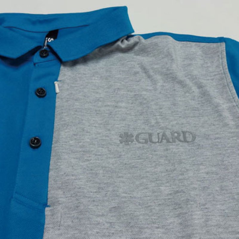 画像6: 【アウトレット】GUARD×SY32 エスワイサーティートゥ CRAZY POLO 切替デザインポロシャツ (6)