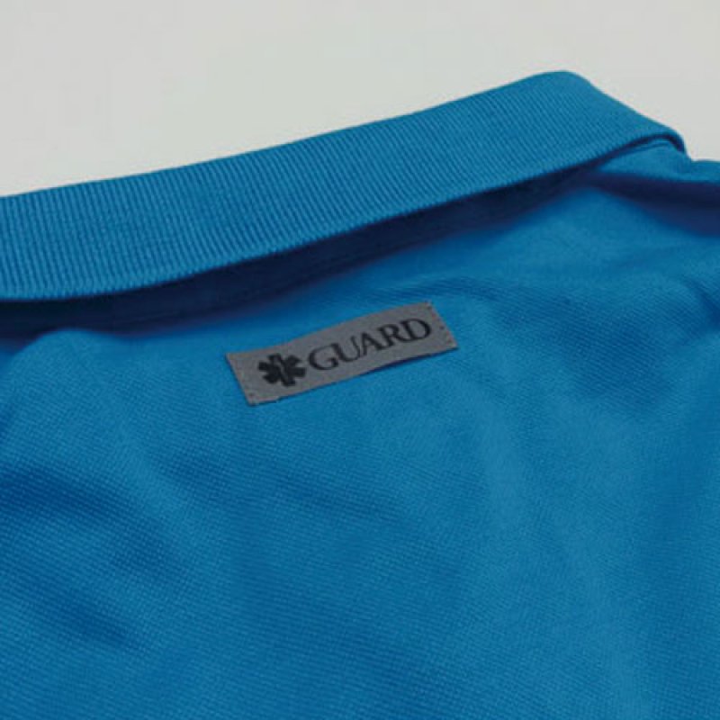 画像8: 【アウトレット】GUARD×SY32 エスワイサーティートゥ CRAZY POLO 切替デザインポロシャツ (8)