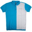 画像3: 【アウトレット】GUARD×SY32 CRAZY POLO 切替デザイン ポロシャツ (3)