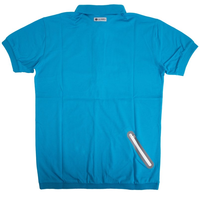 画像4: 【アウトレット】GUARD×SY32 CRAZY POLO 切替デザイン ポロシャツ (4)