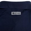 画像7: 【アウトレット】GUARD×SY32 CRAZY POLO 切替デザイン ポロシャツ (7)