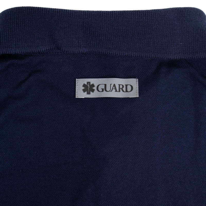 画像7: 【アウトレット】GUARD×SY32 CRAZY POLO 切替デザイン ポロシャツ (7)