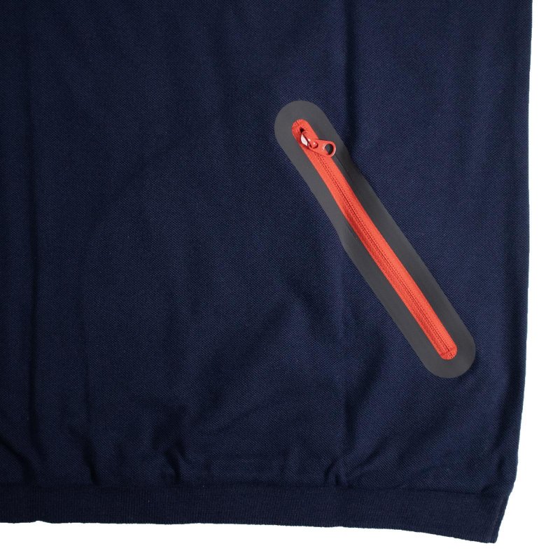 画像8: 【アウトレット】GUARD×SY32 CRAZY POLO 切替デザイン ポロシャツ (8)