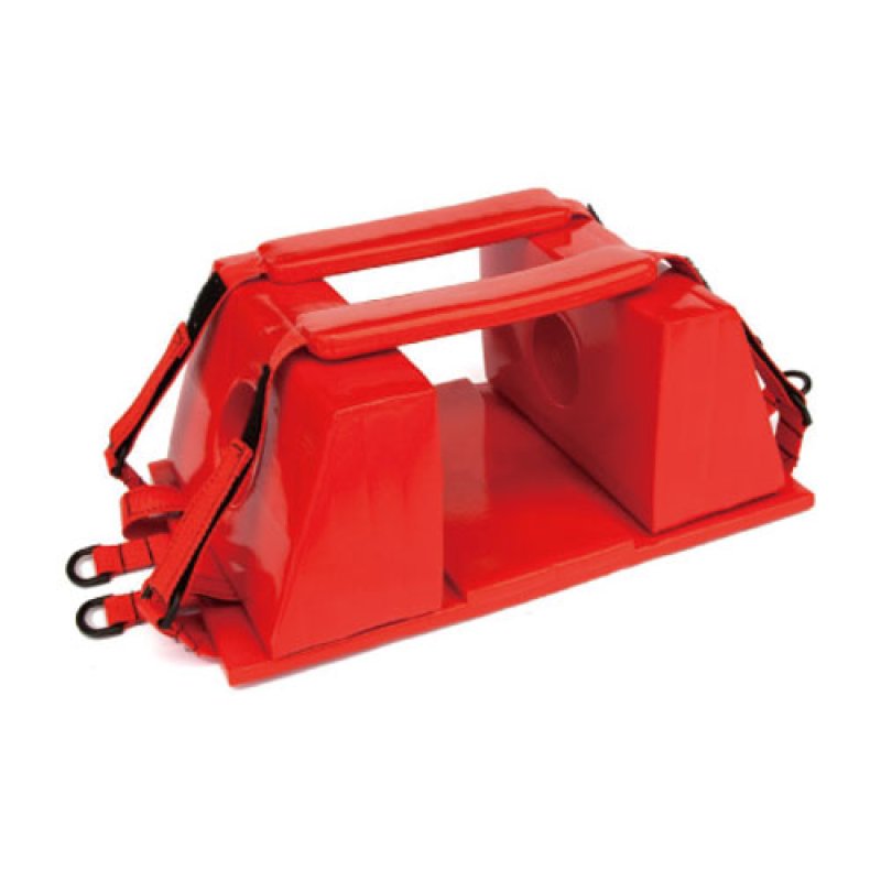 画像3: 【送料無料】米国 マリンレスキュープロダクト社 スパインボード3点セット (スパインボード・頭部固定具・患者固定ベルト3本） (3)