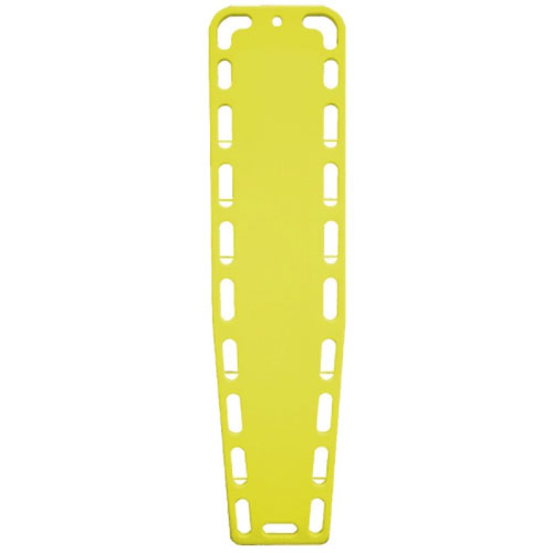 画像2: 【送料無料】米国 マリンレスキュープロダクト社 スパインボード3点セット (スパインボード・頭部固定具・患者固定ベルト3本） (2)