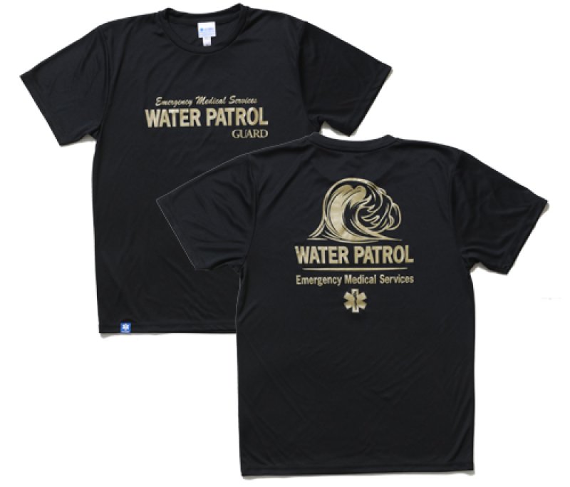 画像4: WATER PATROL  ドライＴシャツ (4)