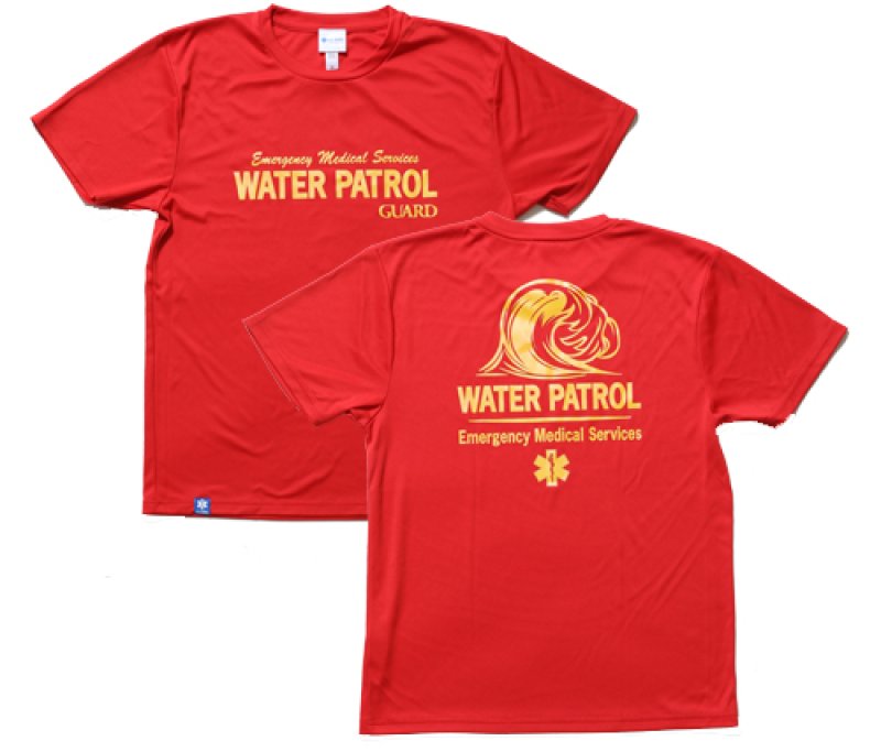 画像3: WATER PATROL  ドライＴシャツ (3)