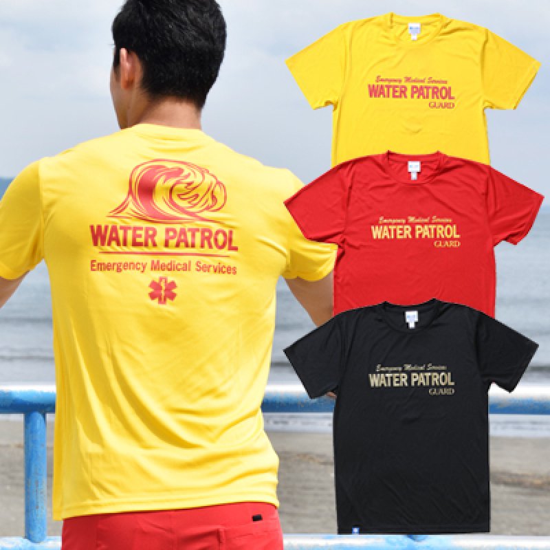 画像5: WATER PATROL  ドライＴシャツ (5)