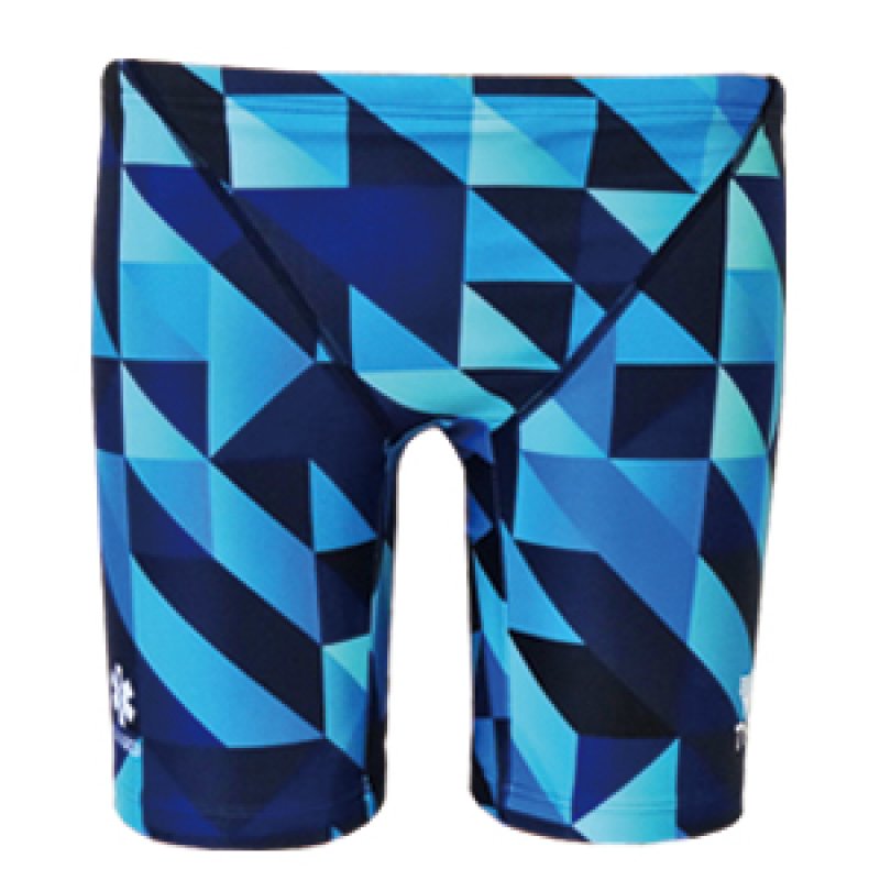 画像4: 【アウトレット】男性水着GUARD（ガード）×TYR(ティア）幾何学模様【メンズジャマー ハーフパンツ】 (4)