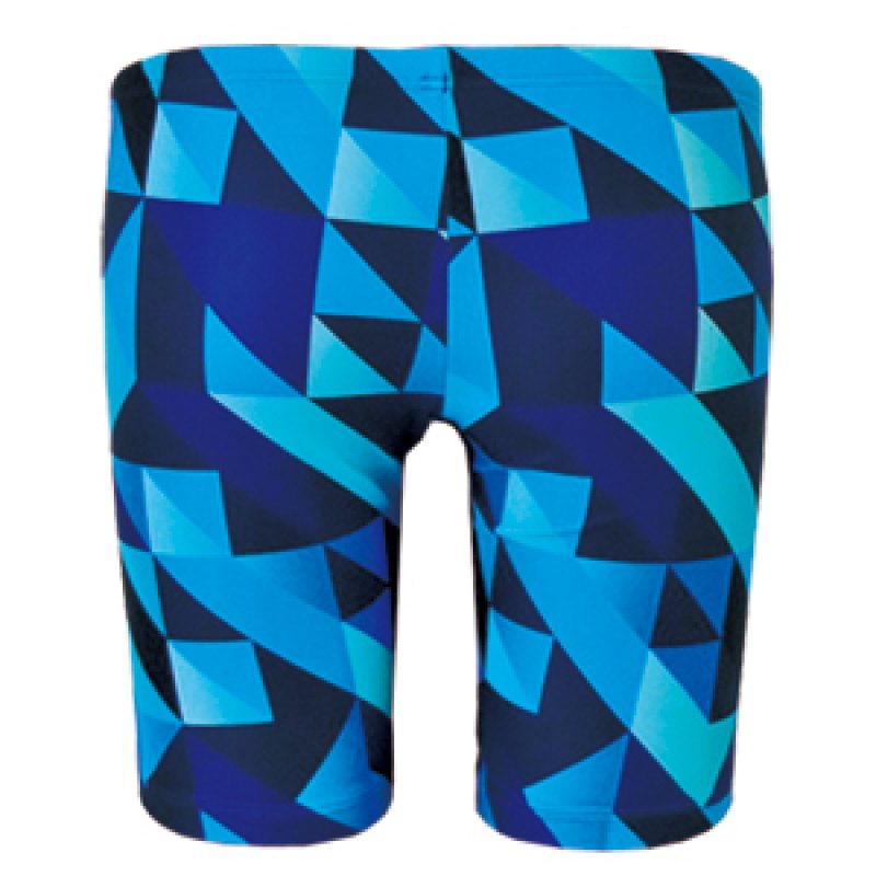 画像5: 【アウトレット】男性水着GUARD（ガード）×TYR(ティア）幾何学模様【メンズジャマー ハーフパンツ】 (5)