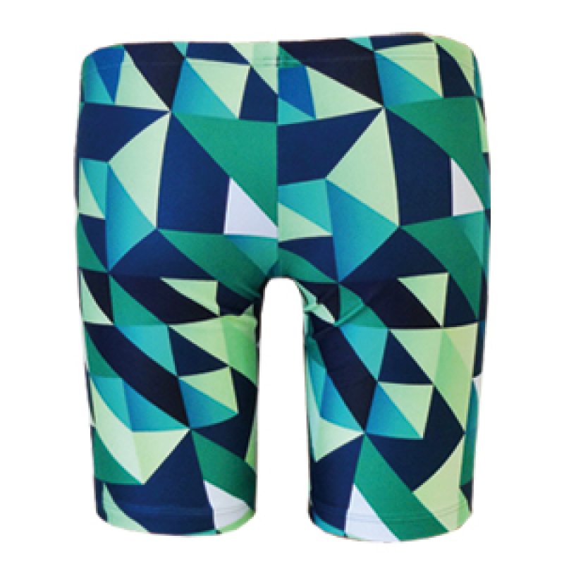 画像3: 【アウトレット】男性水着GUARD（ガード）×TYR(ティア）幾何学模様【メンズジャマー ハーフパンツ】 (3)