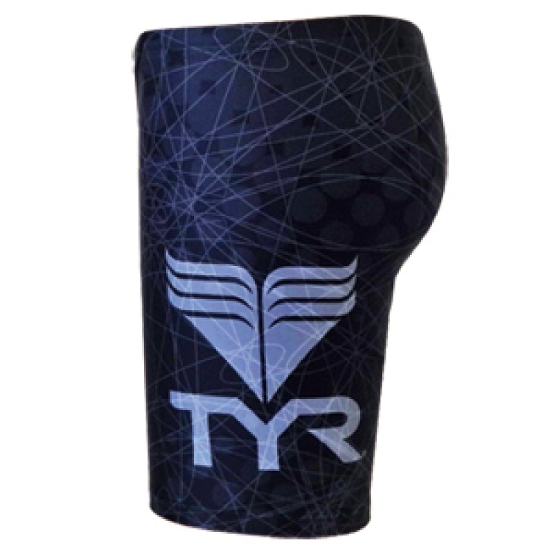 画像6: 【ネコポス対象商品】【アウトレット】男性水着GUARD（ガード）×TYR(ティア）スパイダー【メンズジャマー ハーフパンツ】 (6)