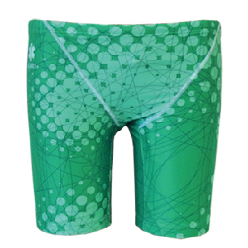 画像2: 【ネコポス対象商品】【アウトレット】男性水着GUARD（ガード）×TYR(ティア）スパイダー【メンズジャマー ハーフパンツ】 (2)