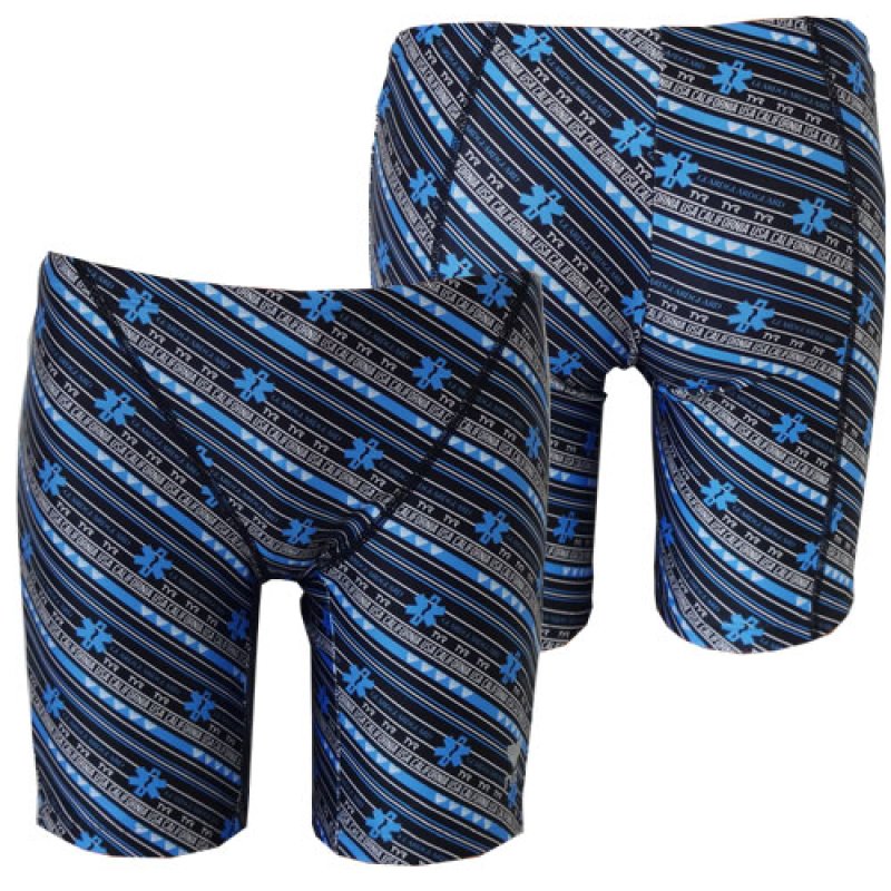 画像4: 【アウトレット】TYR×GUARD 男性水着 ジャマー ハーフパンツ カリフォルニア (4)