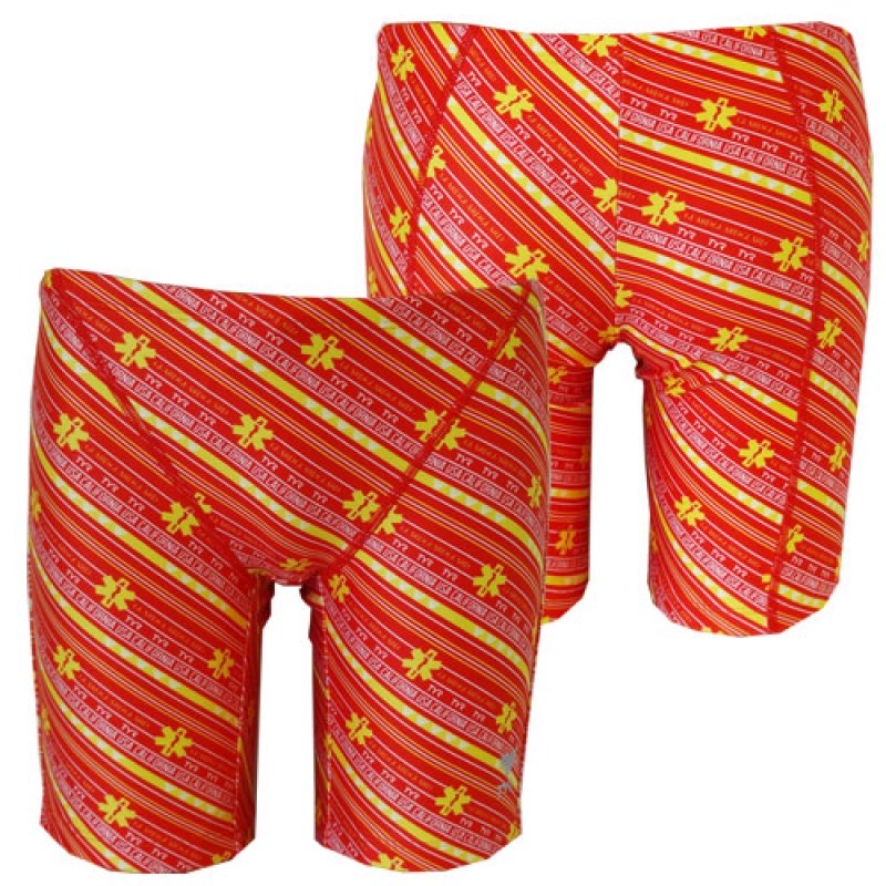 画像3: 【アウトレット】TYR×GUARD 男性水着 ジャマー ハーフパンツ カリフォルニア (3)