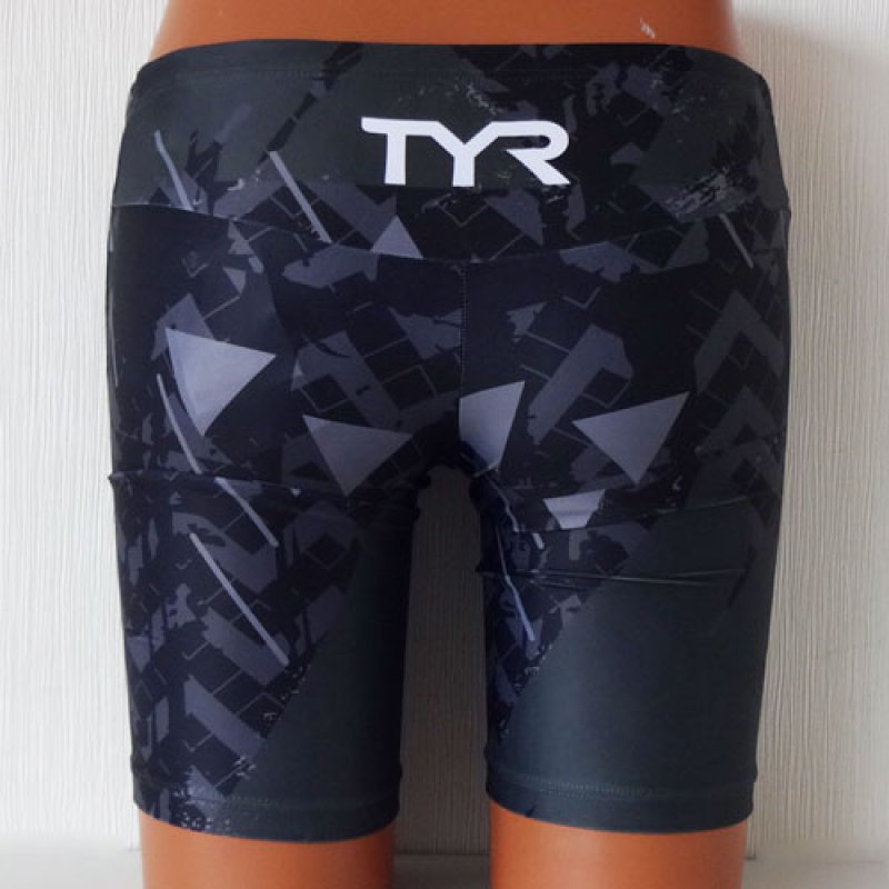 画像3: 【アウトレット】 男性水着GUARD（ガード）×TYR(ティア）ドロップ【メンズジャマー ハーフパンツ】 (3)