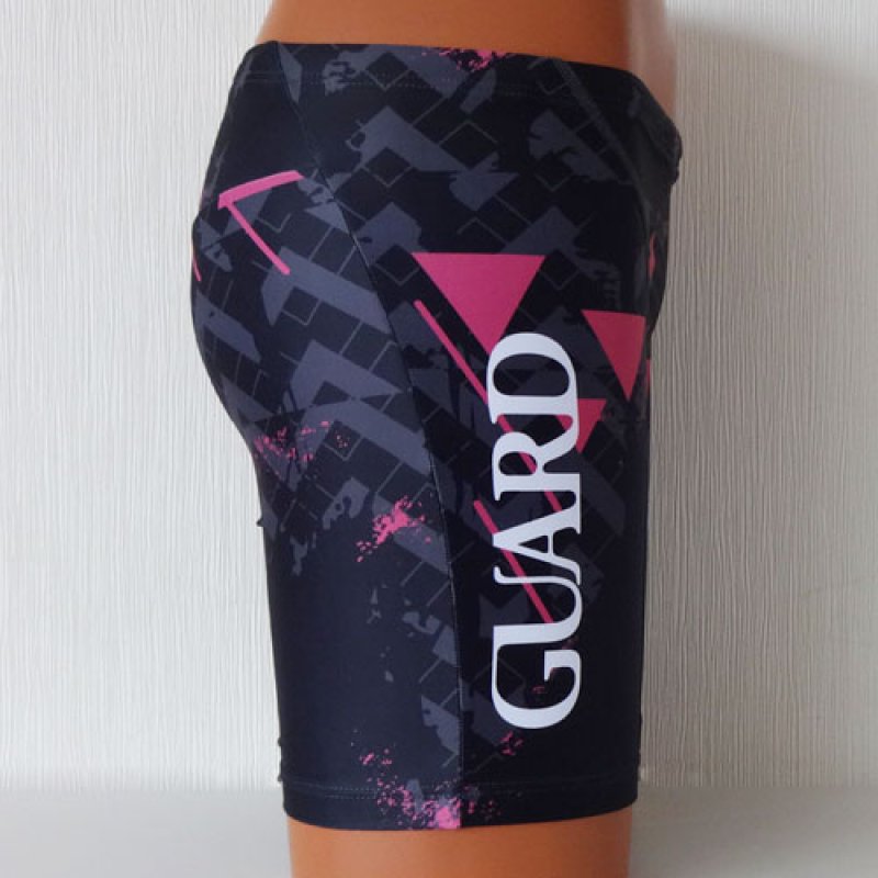 画像7: 【アウトレット】 男性水着GUARD（ガード）×TYR(ティア）ドロップ【メンズジャマー ハーフパンツ】 (7)