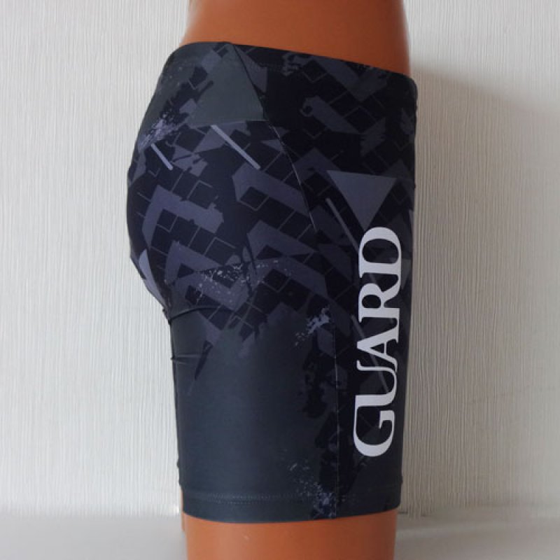 画像4: 【アウトレット】 男性水着GUARD（ガード）×TYR(ティア）ドロップ【メンズジャマー ハーフパンツ】 (4)