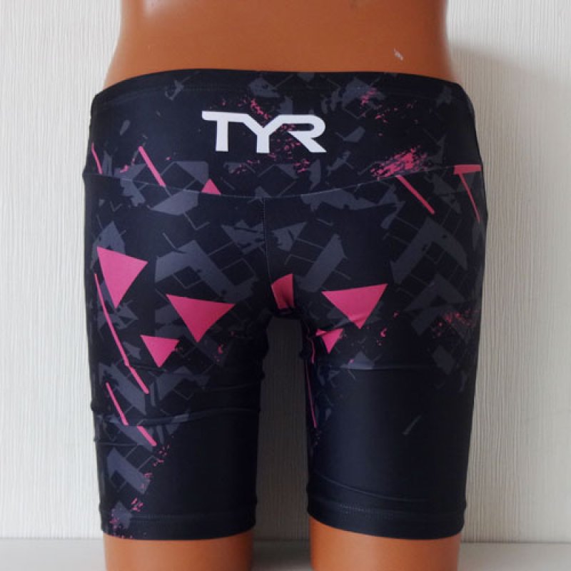 画像6: 【アウトレット】 男性水着GUARD（ガード）×TYR(ティア）ドロップ【メンズジャマー ハーフパンツ】 (6)