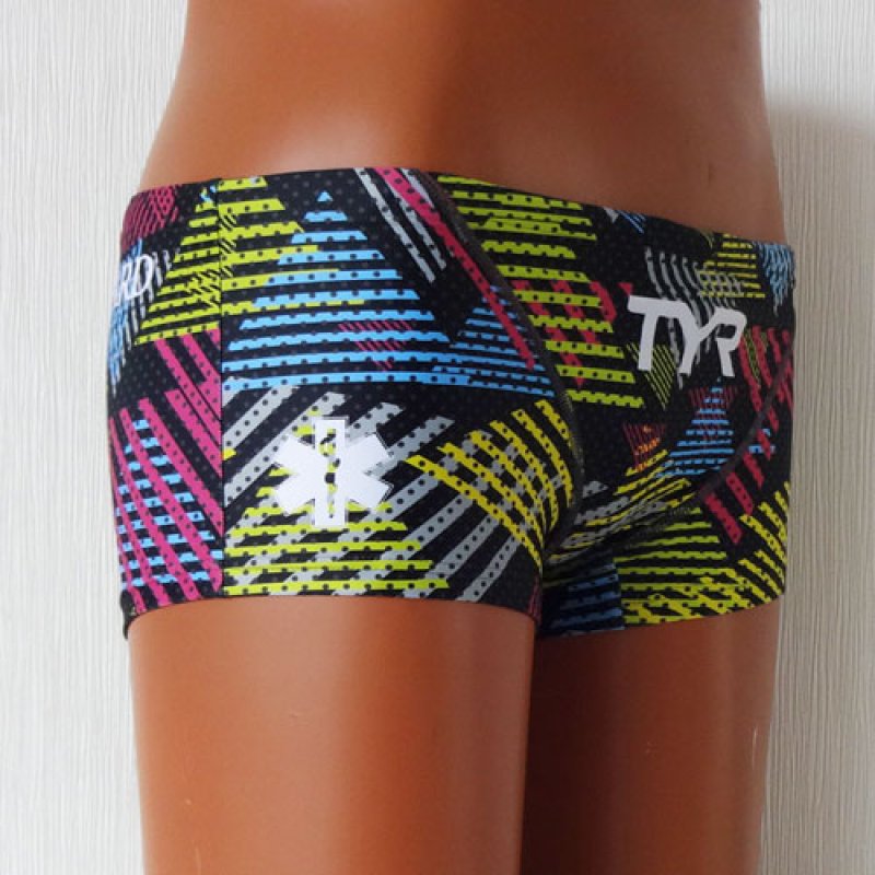 画像3: 【アウトレット|Sサイズ】TYR 水着 トレーニング用 (トライアングル)|ボクサータイプ (3)