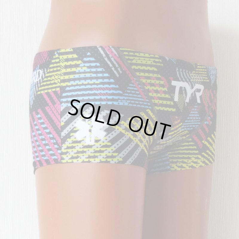 画像3: 【ネコポス対象商品】【アウトレット｜Sサイズ】TYR 水着 トレーニング用 (トライアングル)｜ボクサータイプ (3)