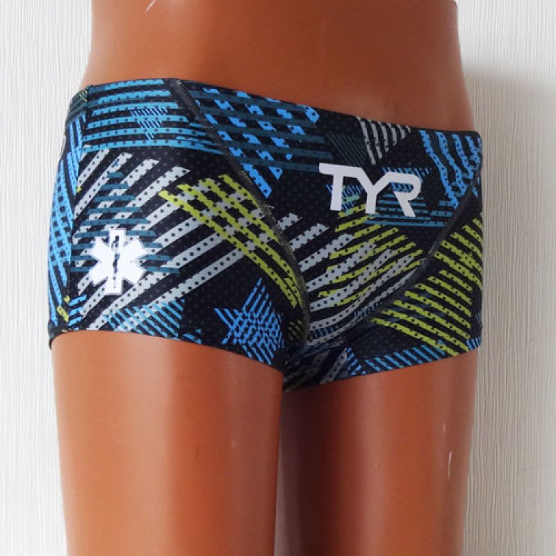 画像6: 【アウトレット|Sサイズ】TYR 水着 トレーニング用 (トライアングル)|ボクサータイプ (6)