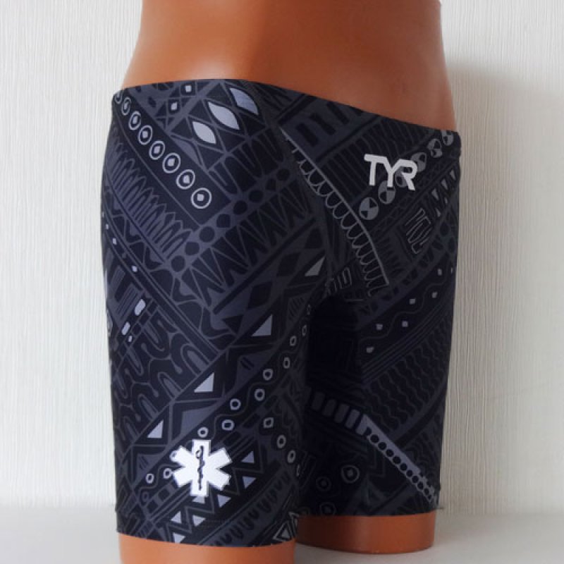 画像7: 【アウトレット|Sサイズ】TYR 水着 トレーニング用 (スペースデザイン)|ジャマータイプ  (7)