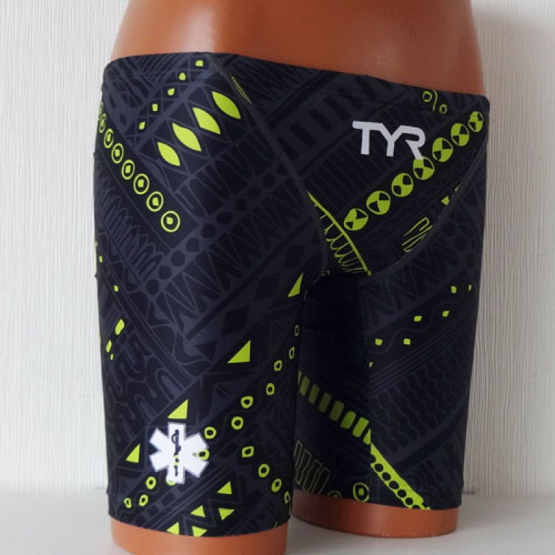 画像3: 【アウトレット|Sサイズ】TYR 水着 トレーニング用 (スペースデザイン)|ジャマータイプ  (3)