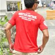 画像4: 【アウトレット】EMT WATERPATROL TシャツS-228★レッドSサイズのみ★ (4)
