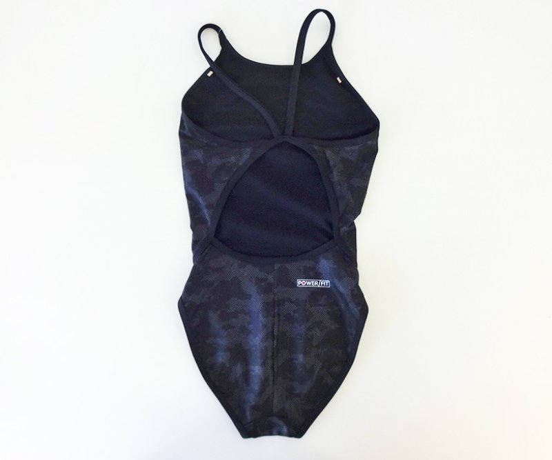 ティア(TYR)水着 レディース POWERFIT 赤 18フレックスバックワンピース TYR (ティア) 競泳 水着 レディース