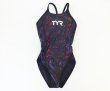 画像3: TYR (ティア) 18フレックスバックワンピース(POWERFIT) 競泳 水着 レディース (3)