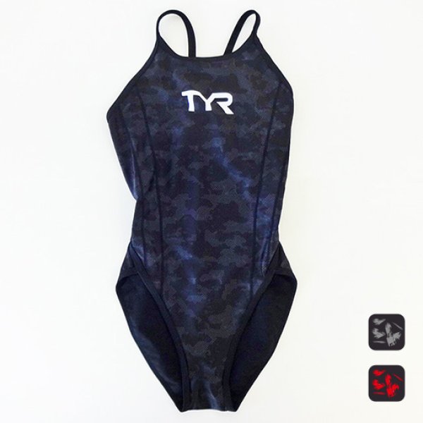 TYR レディース トレーニング水着フレックスバック/ワンピース
