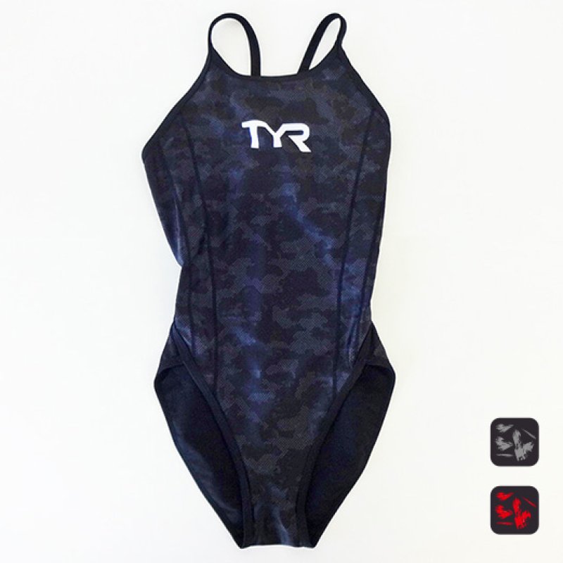 18フレックスバックワンピース TYR (ティア) 競泳 水着 レディース