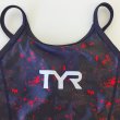 画像5: TYR (ティア) 18フレックスバックワンピース(POWERFIT) 競泳 水着 レディース (5)